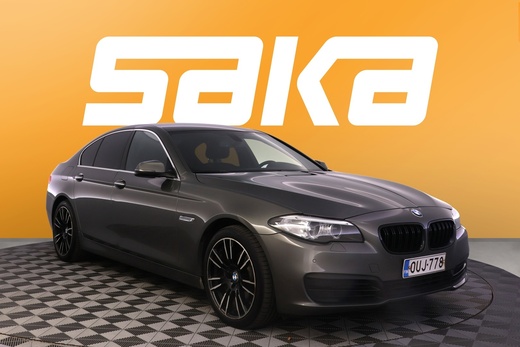 BMW 520 vaihtoauto