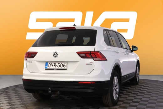 Volkswagen Tiguan vaihtoauto