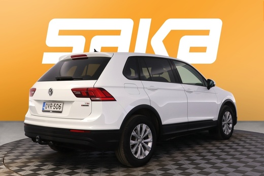 Volkswagen Tiguan vaihtoauto