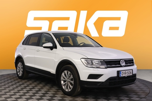 Volkswagen Tiguan vaihtoauto