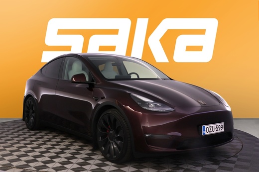 Tesla Model Y vaihtoauto