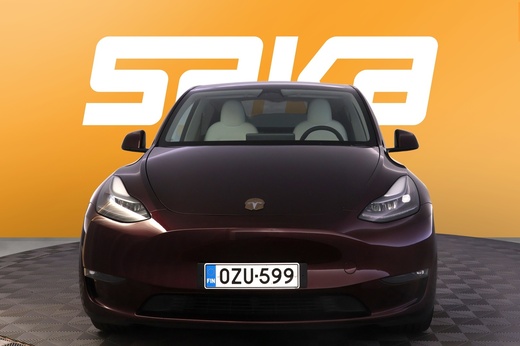 Tesla Model Y vaihtoauto