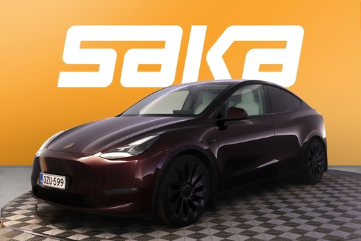 Tesla Model Y vaihtoauto