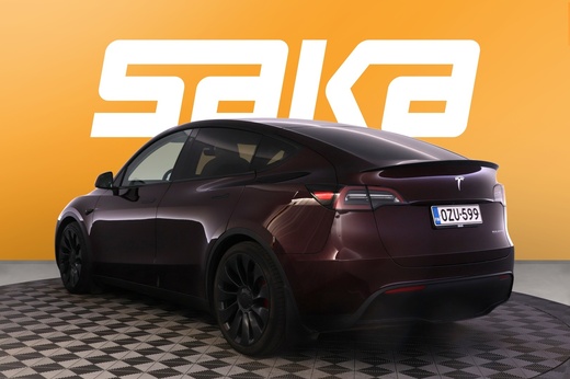 Tesla Model Y vaihtoauto