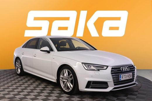 Audi A4 vaihtoauto