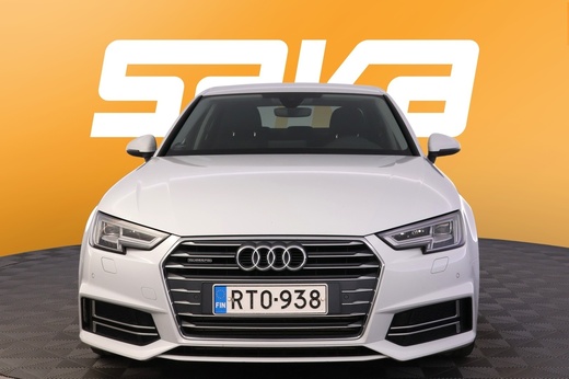 Audi A4 vaihtoauto