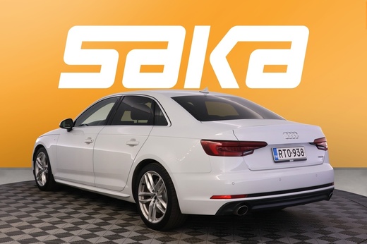 Audi A4 vaihtoauto
