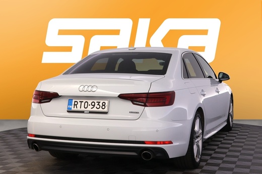 Audi A4 vaihtoauto