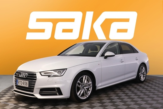 Audi A4 vaihtoauto
