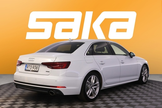 Audi A4 vaihtoauto