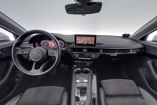 Audi A4 vaihtoauto