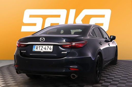 Mazda 6 vaihtoauto