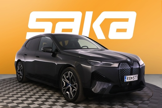 BMW iX vaihtoauto