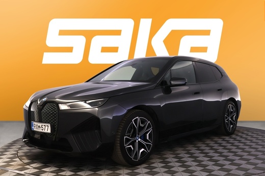 BMW iX vaihtoauto
