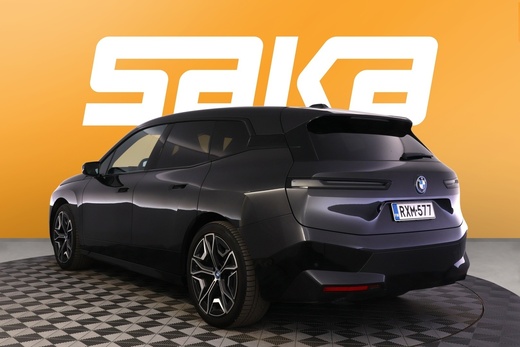 BMW iX vaihtoauto