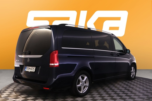 Mercedes-Benz EQV vaihtoauto
