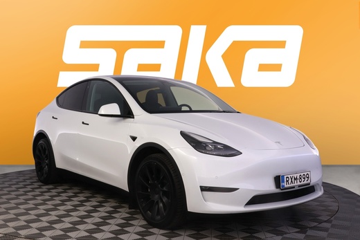Tesla Model Y vaihtoauto