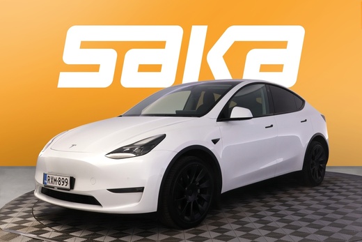 Tesla Model Y vaihtoauto