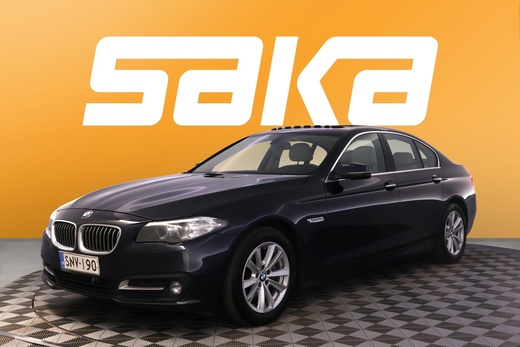 BMW 520 vaihtoauto
