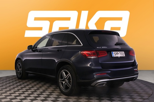 Mercedes-Benz GLC vaihtoauto