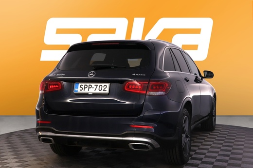 Mercedes-Benz GLC vaihtoauto