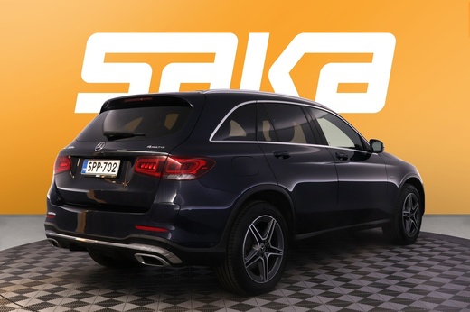 Mercedes-Benz GLC vaihtoauto