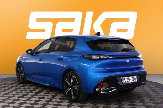 Peugeot 308 vaihtoauto