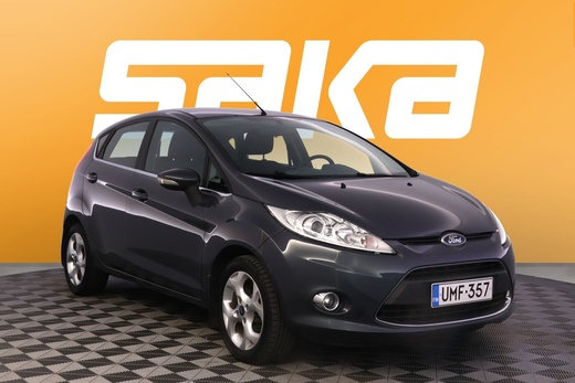 Ford Fiesta vaihtoauto