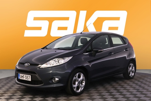 Ford Fiesta vaihtoauto