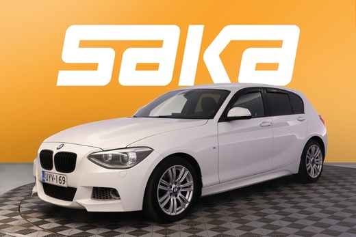 BMW 118 vaihtoauto