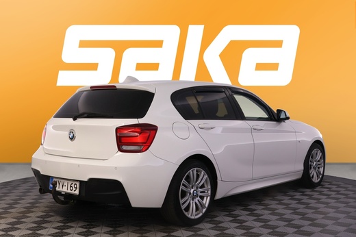 BMW 118 vaihtoauto
