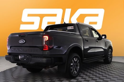 Ford Ranger vaihtoauto