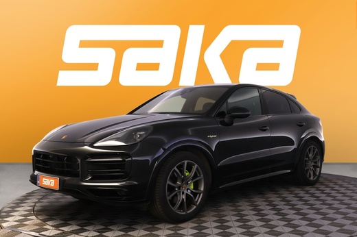 Porsche Cayenne vaihtoauto