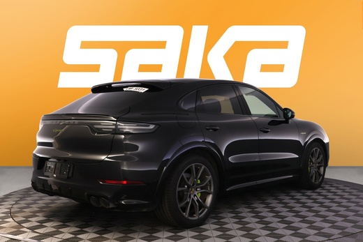 Porsche Cayenne vaihtoauto