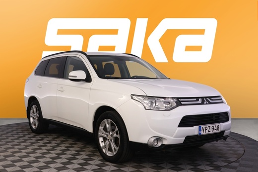 Mitsubishi Outlander vaihtoauto