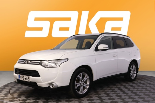 Mitsubishi Outlander vaihtoauto