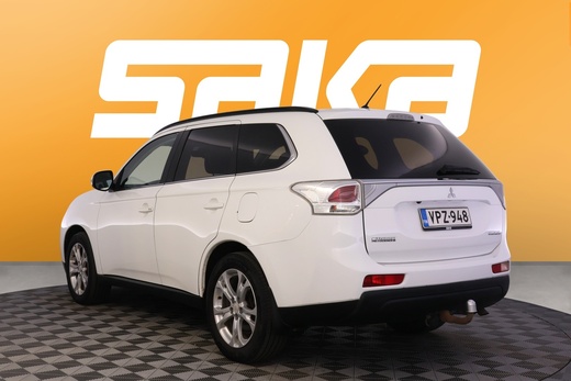 Mitsubishi Outlander vaihtoauto