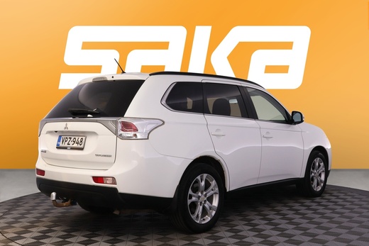 Mitsubishi Outlander vaihtoauto