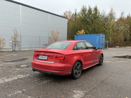 Audi A3 vaihtoauto