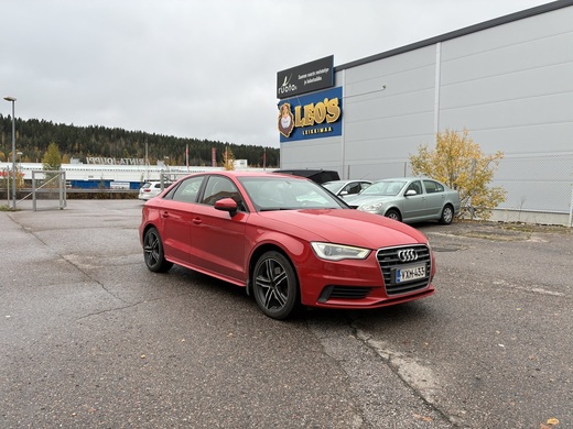 Audi A3 vaihtoauto