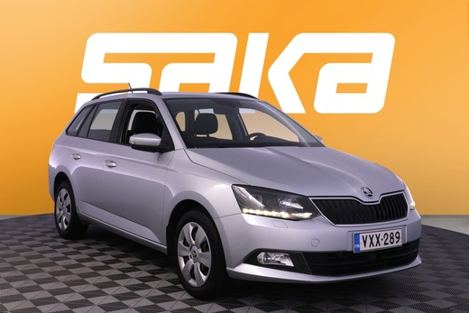 Skoda Fabia vaihtoauto