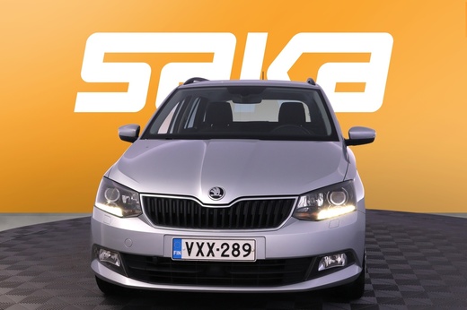 Skoda Fabia vaihtoauto