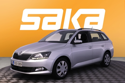 Skoda Fabia vaihtoauto