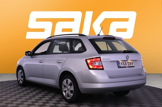 Skoda Fabia vaihtoauto