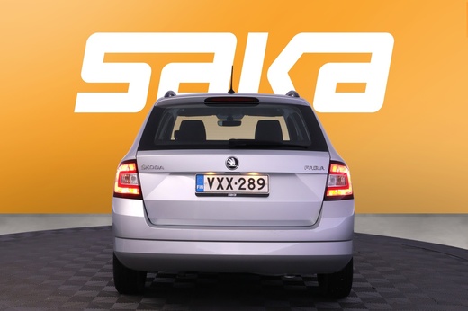 Skoda Fabia vaihtoauto
