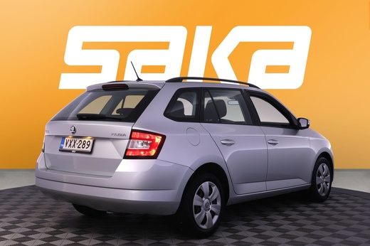 Skoda Fabia vaihtoauto