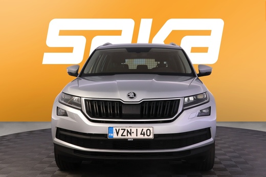 Skoda Kodiaq vaihtoauto