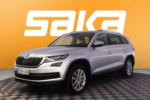 Skoda Kodiaq vaihtoauto