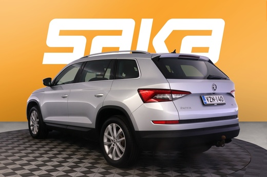 Skoda Kodiaq vaihtoauto