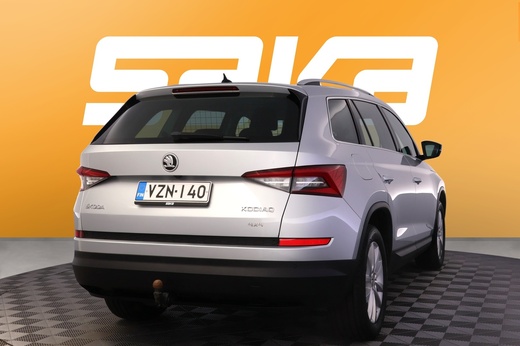 Skoda Kodiaq vaihtoauto
